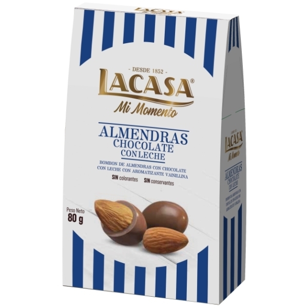 Almendras con Chocolate LACASA