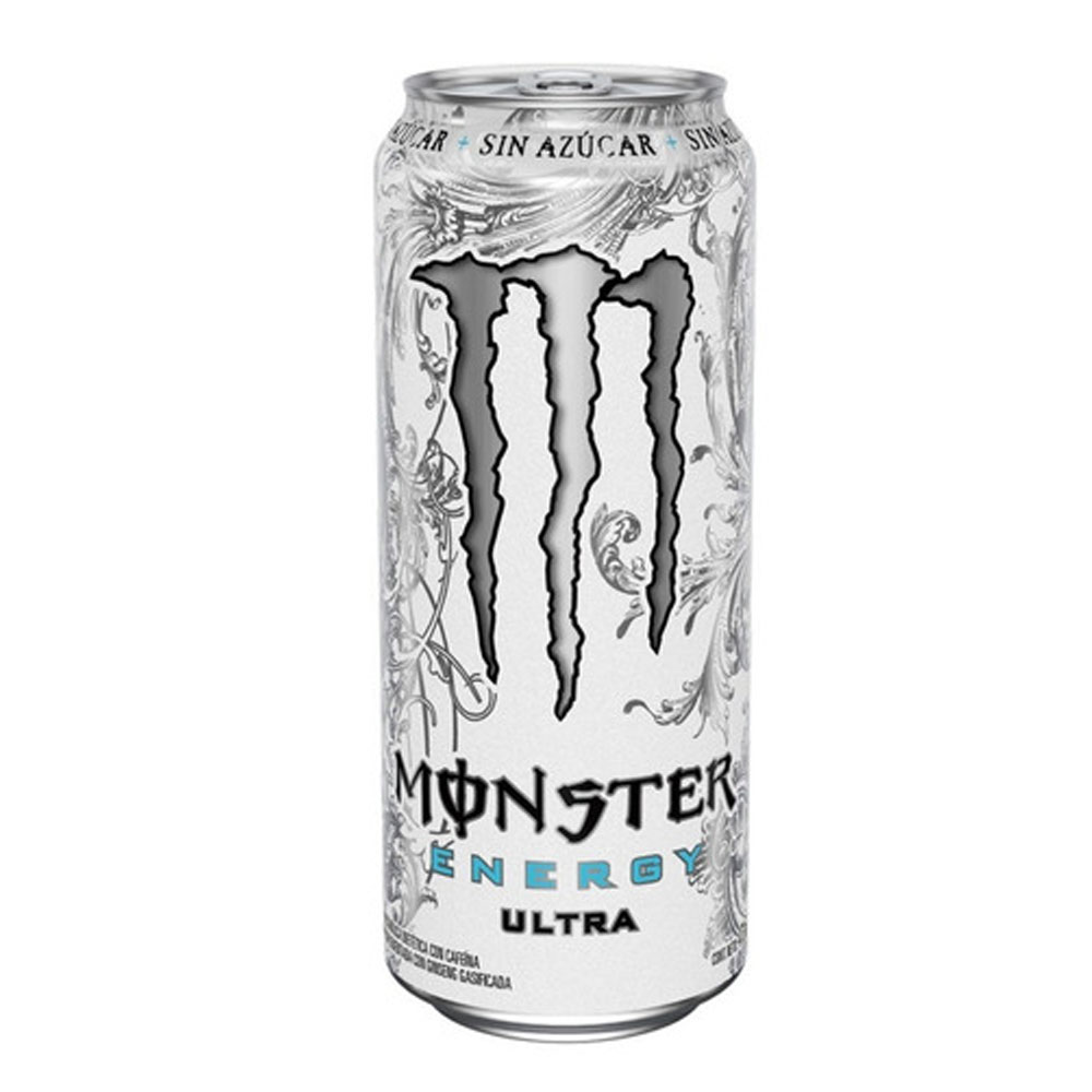 Monster Energy Ultra Blanco