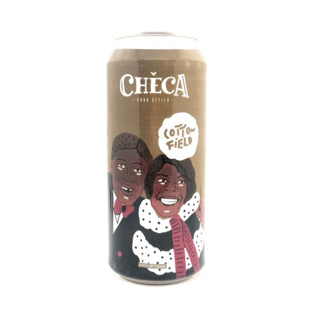 Checa Cotton (Negra Stout)