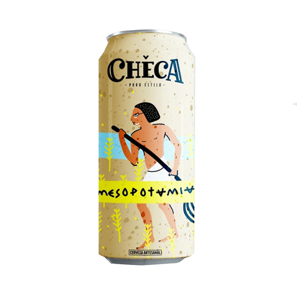 Cerveza Checa Mesopotamia Trigo