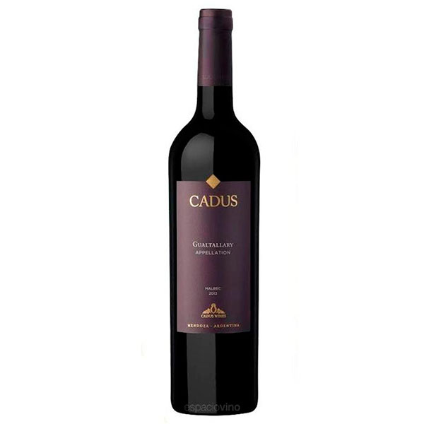 Cadus App Gualtal Malbec