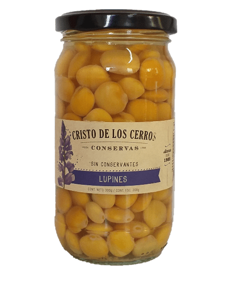 Lupines Cristo de los Cerros 300g