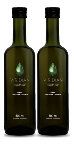 Aceite de Oliva extra virgen Viridian 500ml