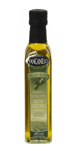 Aceite de Oliva extra virgen Yancanelo 250