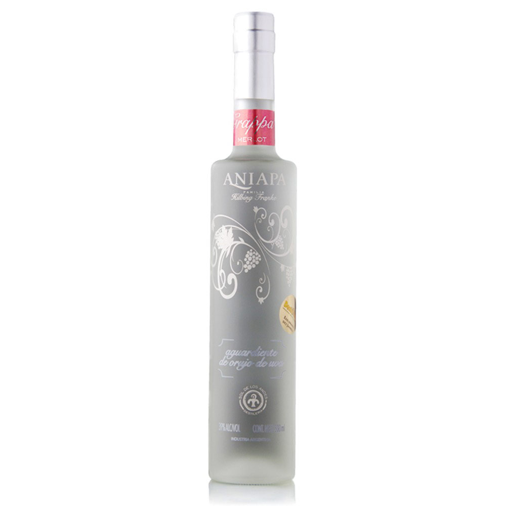 Aguardiente Merlot Aniapa 500ml