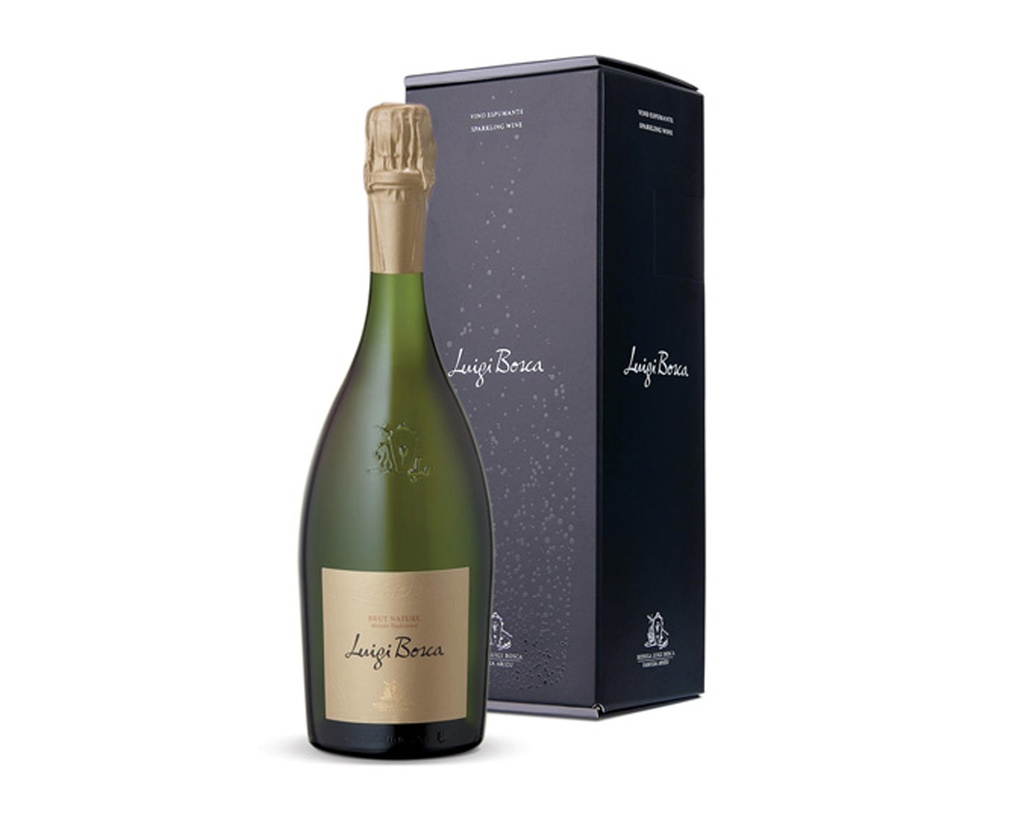 Luigi Bosca Brut Nature Estuche