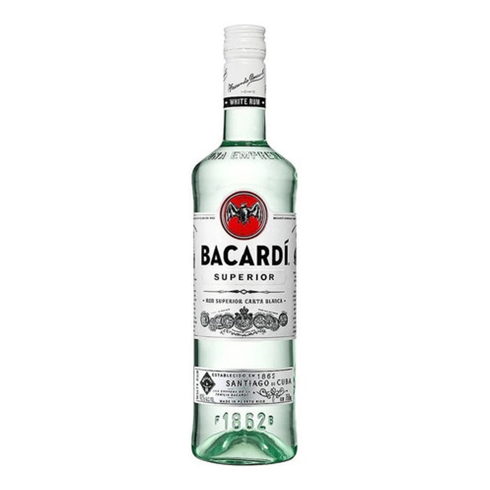 Bacardi Carta Blanca 1L