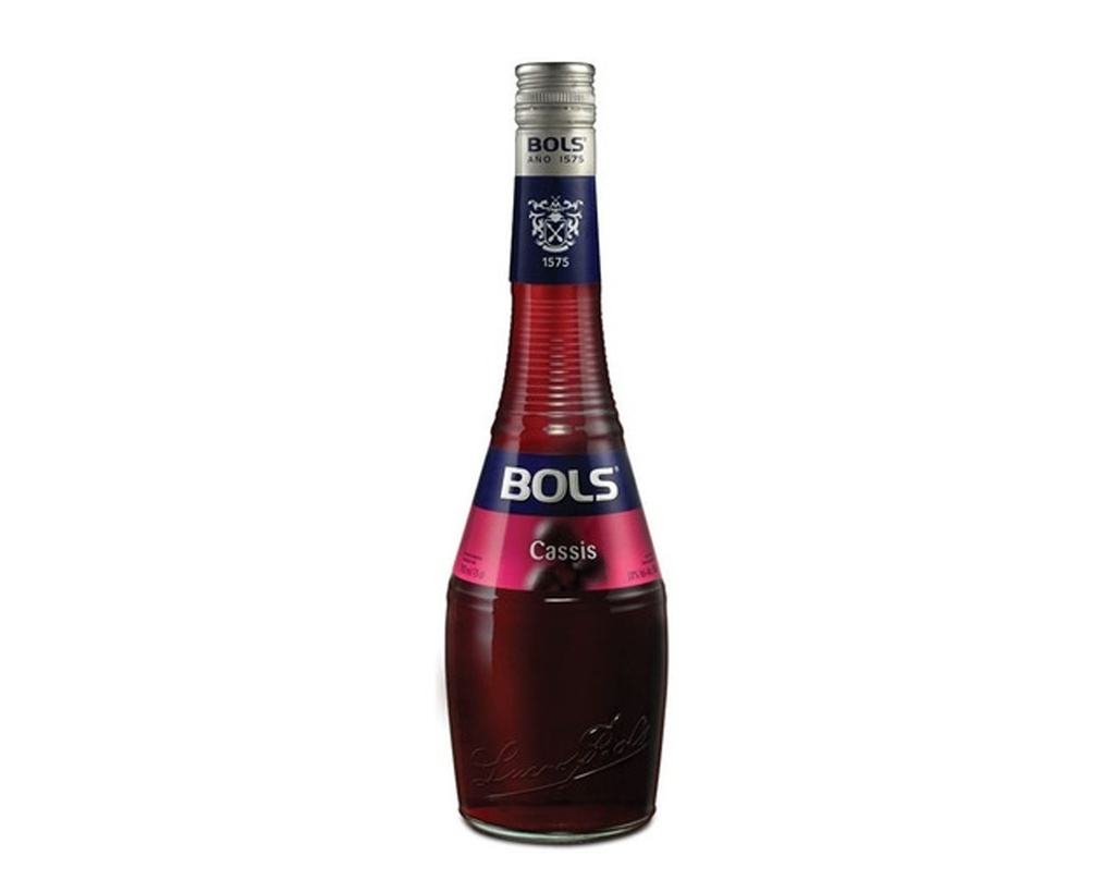 Licor Bols Cassis