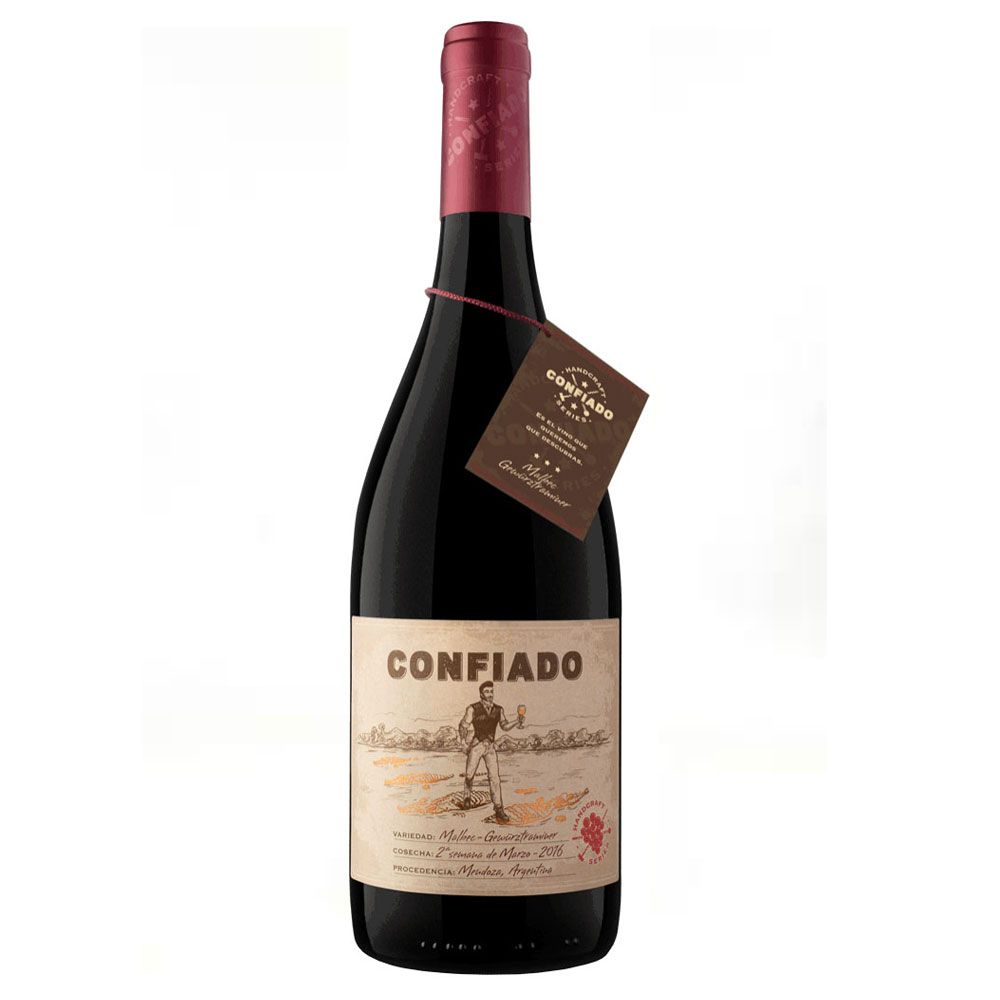 Confiado Malbec gewurztraminer - 2016