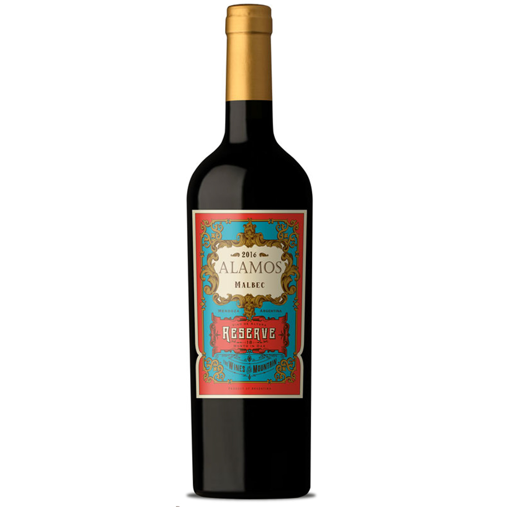 Alamos Malbec Reserva - 2016