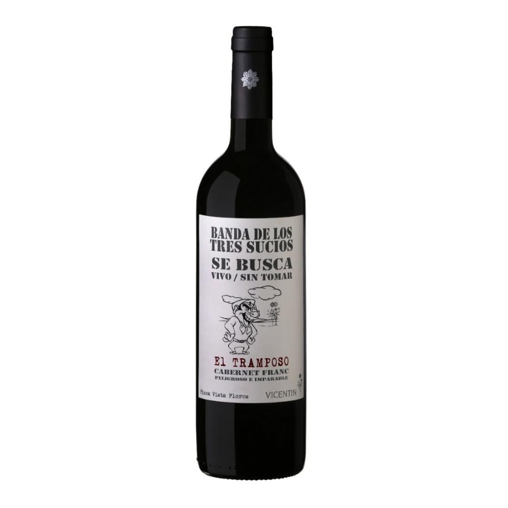 Banda de los Tres sucios - El tramposo Cabernet Franc - 2016