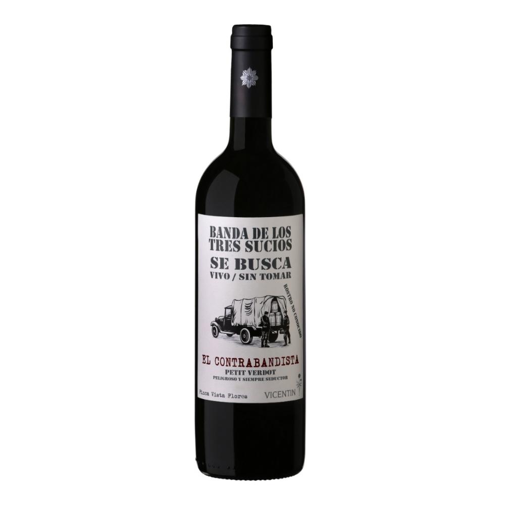 Banda de los Tres sucios - El contrabandista Petit Verdot - 2016