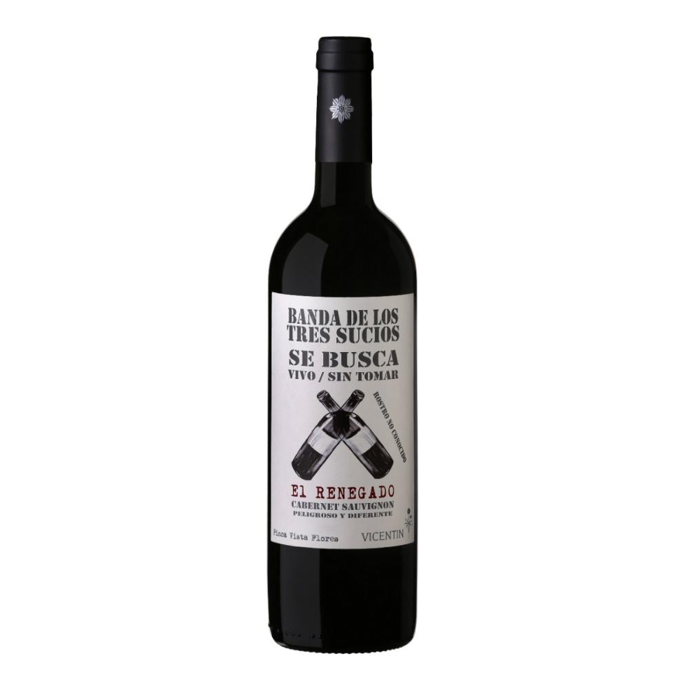 Banda de los Tres sucios - El Renegado Cabernet Sauvignon - 2016