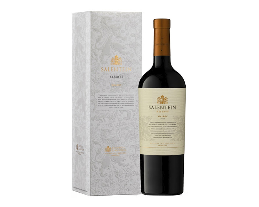 Estuche Salentein Reserva Malbec