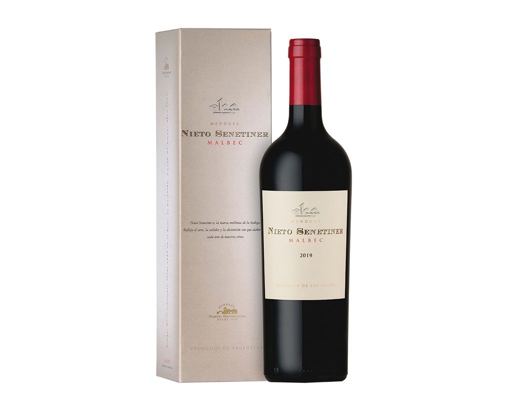 Estuche Nieto Senetiner Malbec – 2017