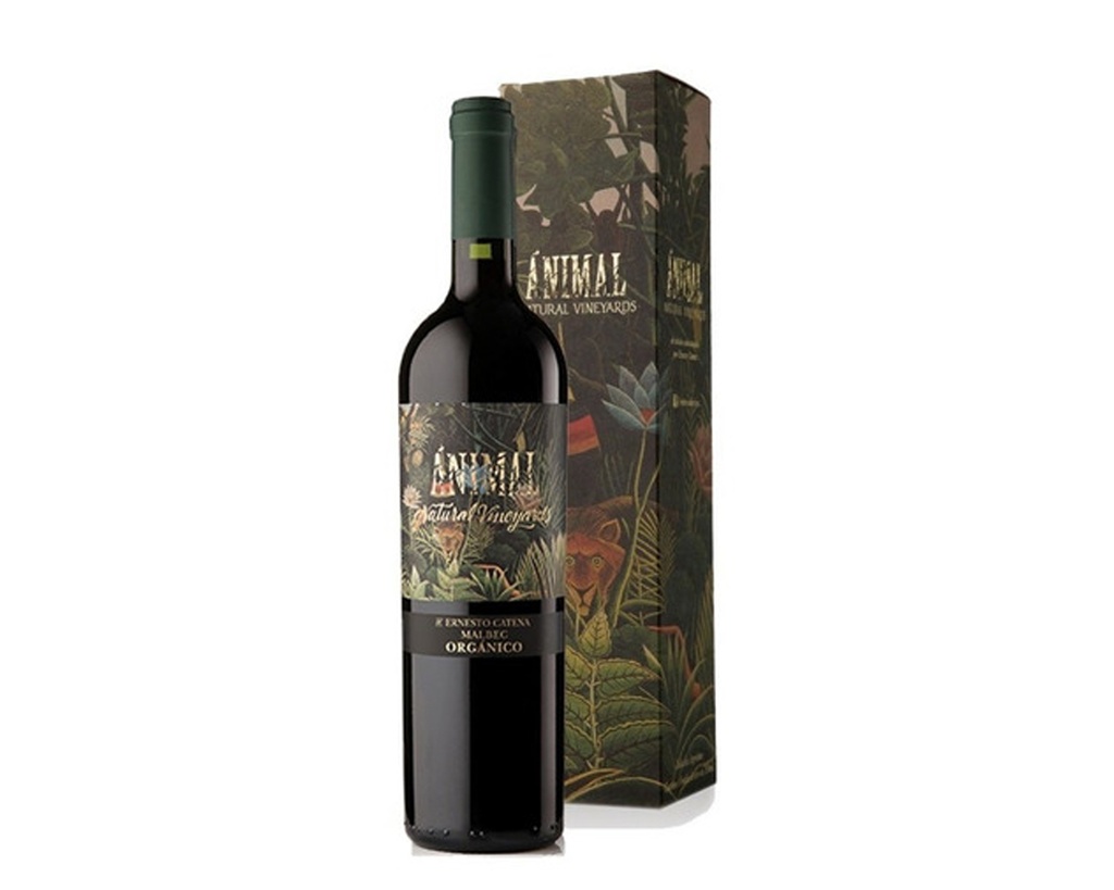 Estuche Animal Malbec Orgánico – 2015