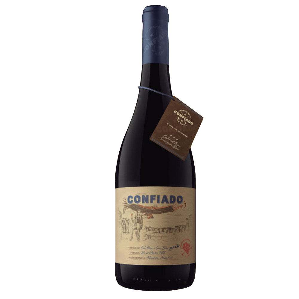 Confiado Serie 3 Raza Cabernet Franc-Sauvignon Blanc - 2018