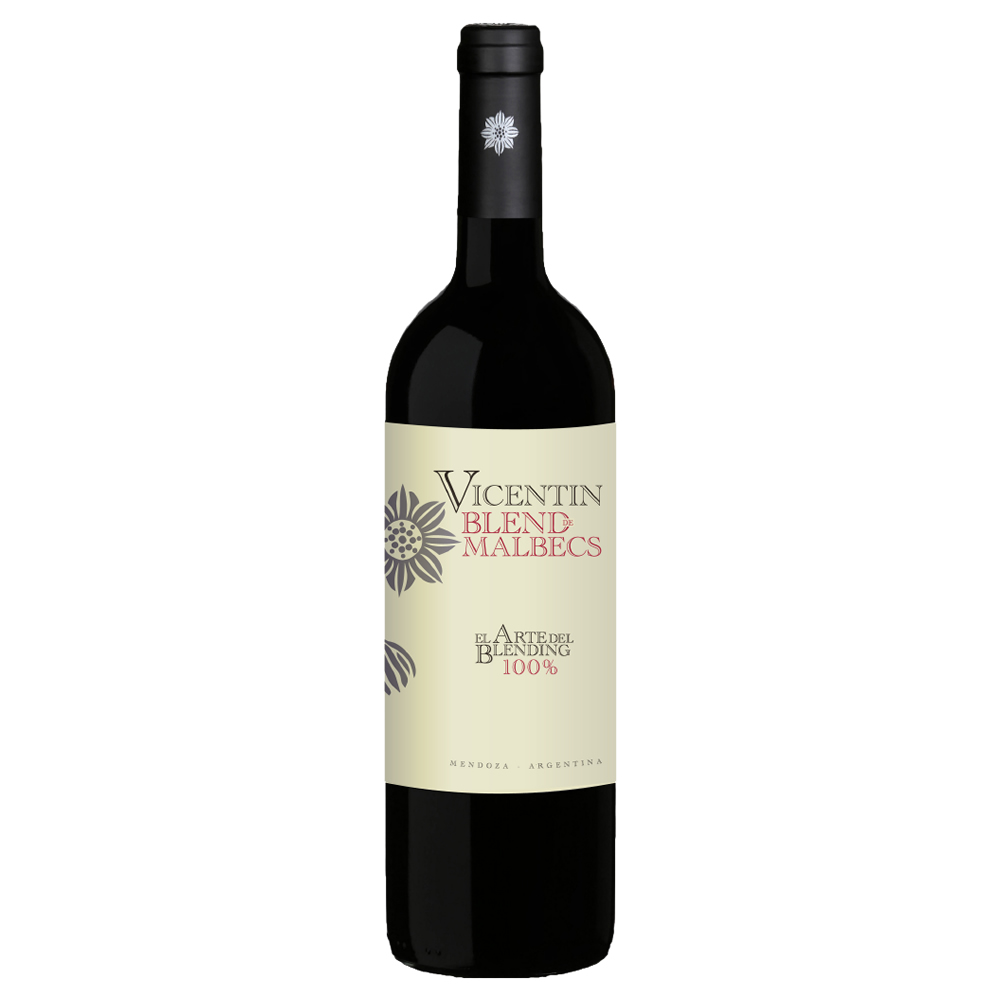 Vicentin Indomable Blend Malbec - 2018