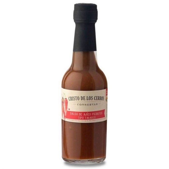 Salsa de Ajies Picantes Cristo de los cerros 180g