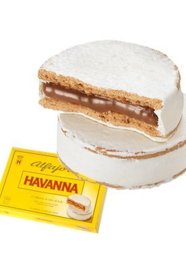 Alfajores Havanna Blancos x1