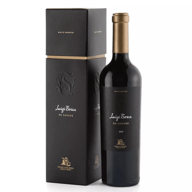 Estuche Luigi Bosca de Sangre Malbec