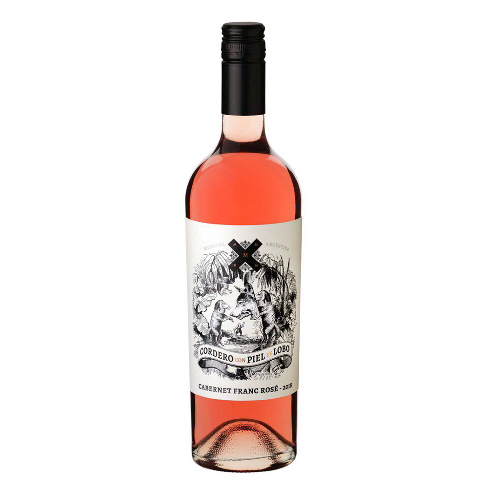 Cordero con Piel de Lobo Rose  Cab.Franc