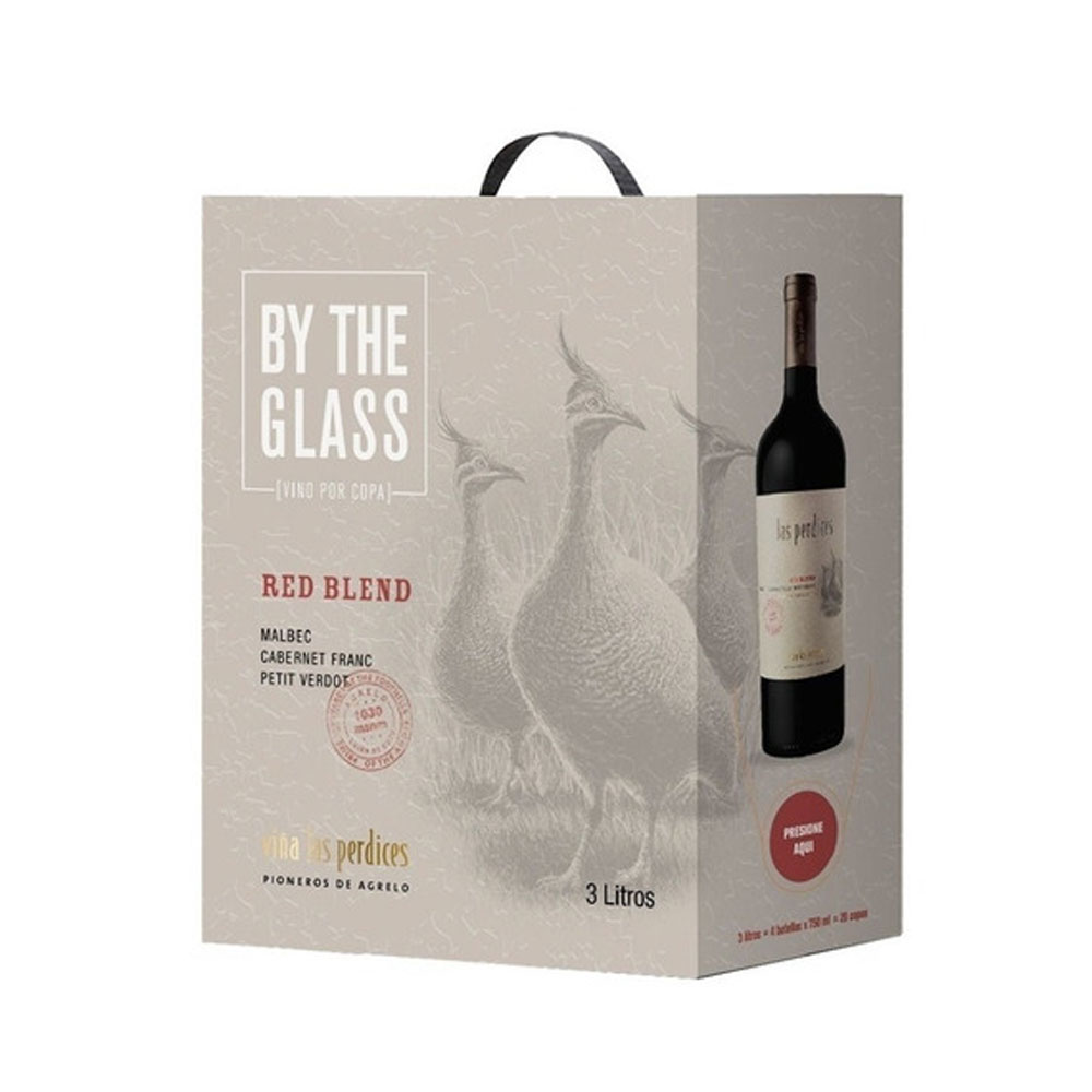 Las Perdices Box Red Blend x3l