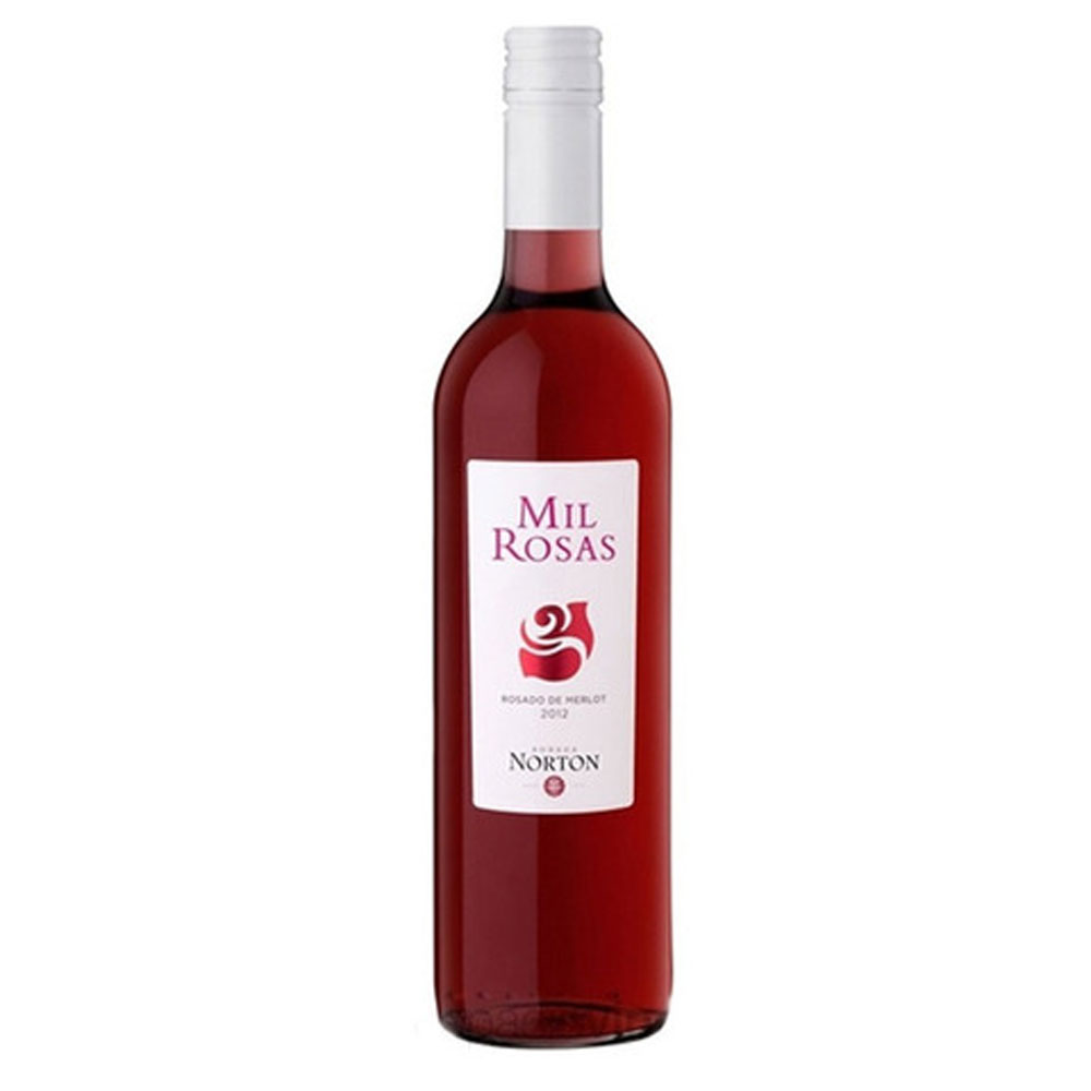 Norton Mil Rosas Merlot Rosado