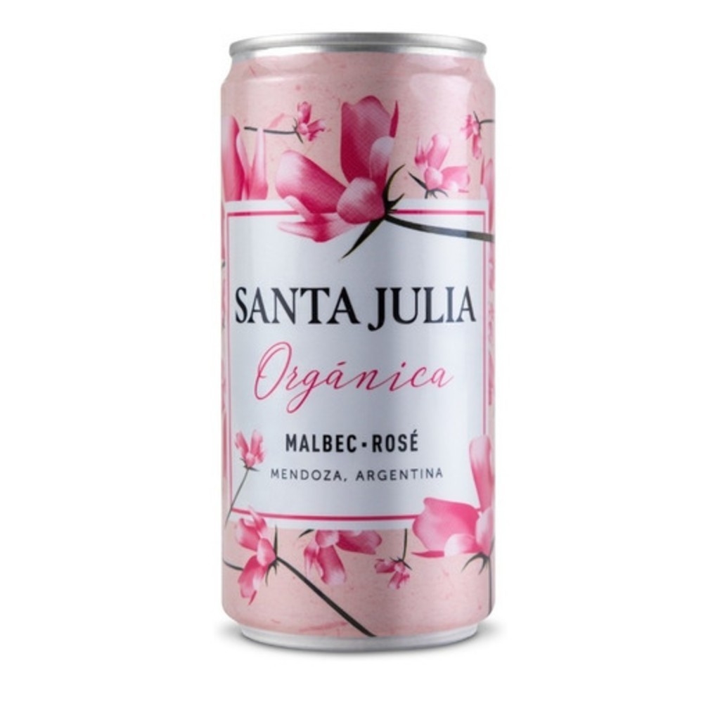 Santa Julia Rose Malbec Lata