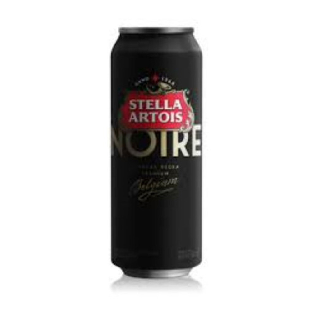 Stella Artois Noire lata 473cm3