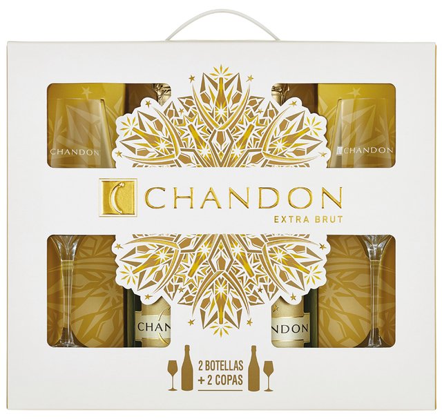 TWIN PACK CHANDON E/B 2bot+2cop.