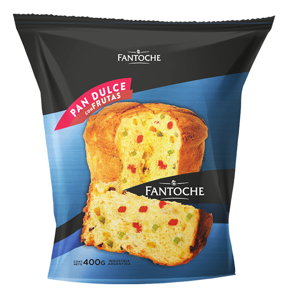 Pan dulce Fantoche 400g