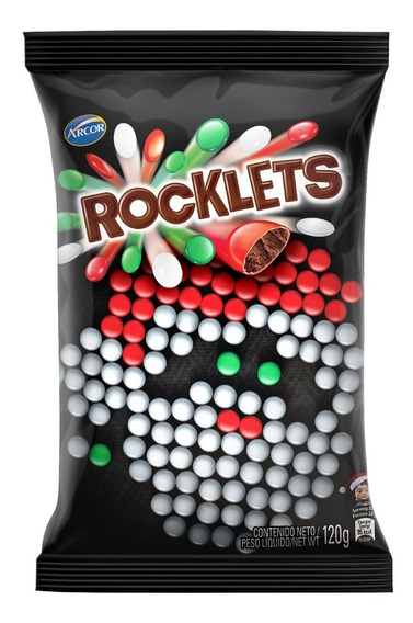 Rocklet Navidad x120g