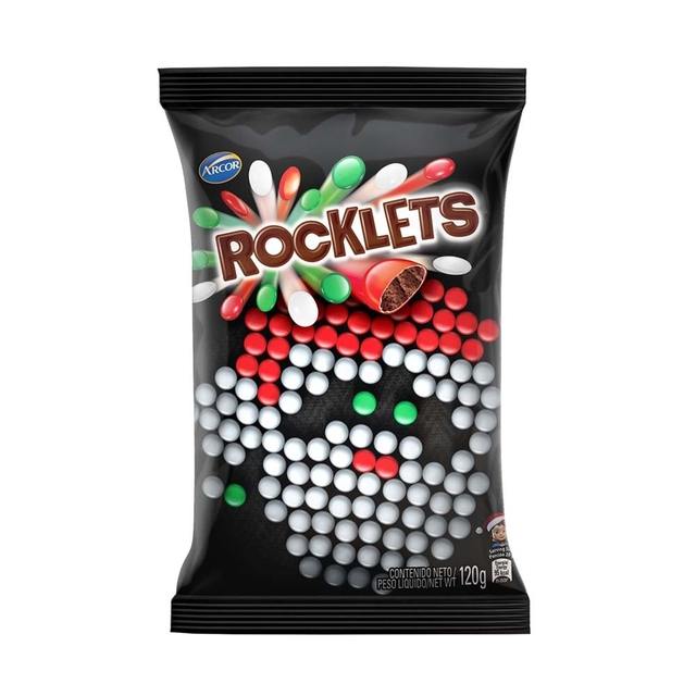 Mini Rocklet Navidad x120g