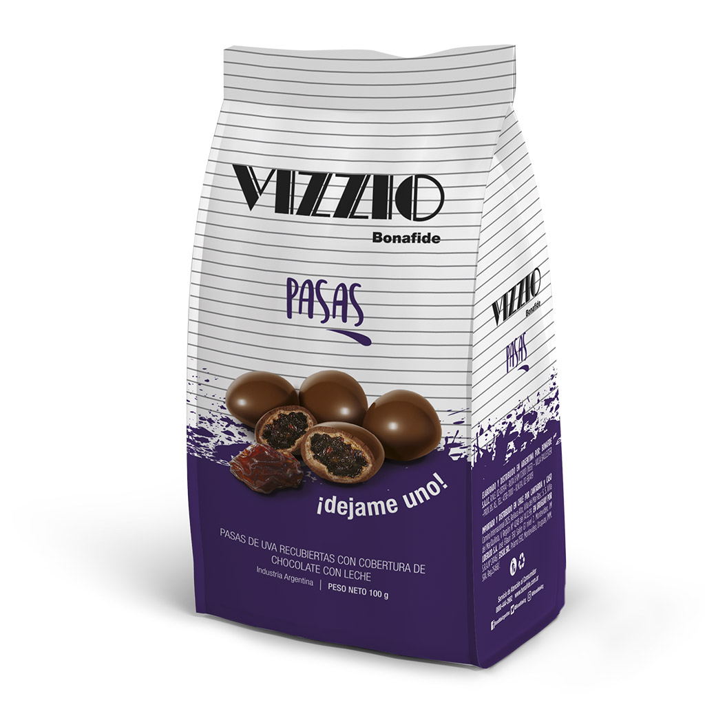 Vizzio Est. Pasas de uva x100g