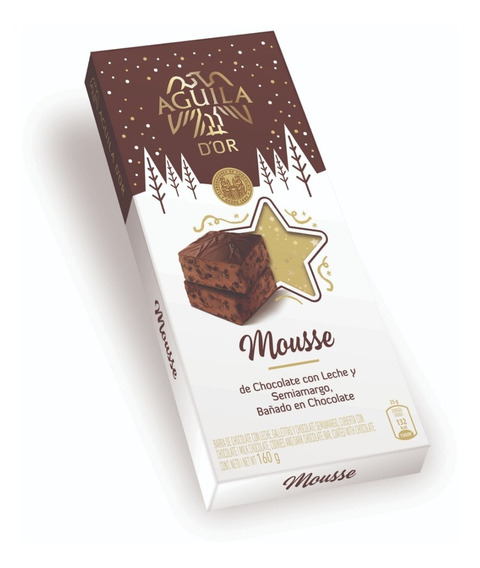 Postre Aguila Mousse x160g