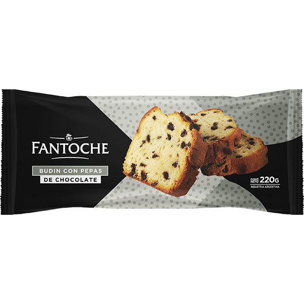 Budín Fantoche c/chis 220g