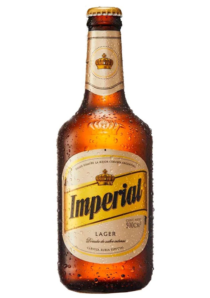 Imperial Lager botella