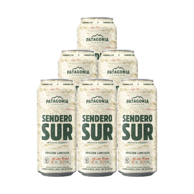 Cerveza patagonia sendero sur 