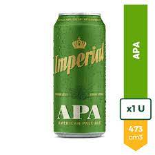 Cerveza imperial Apa