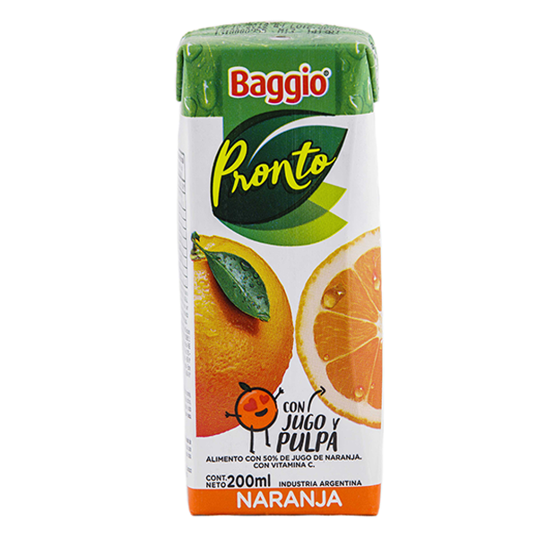 Baggio Naranja