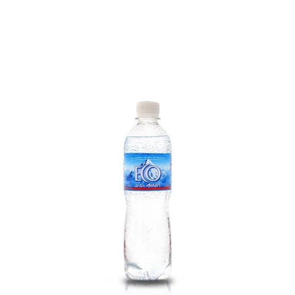 Eco agua mineral CON gas