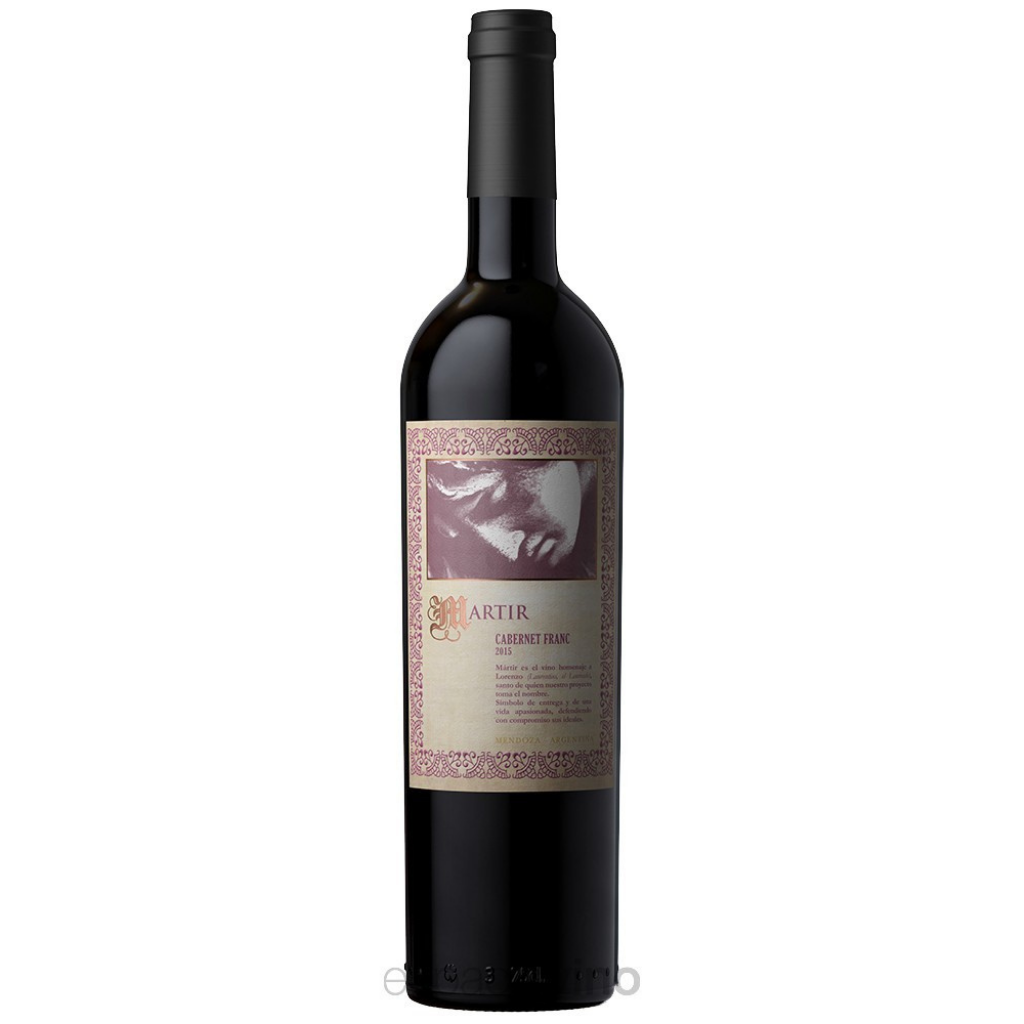 Martir Cabernet franc 2017