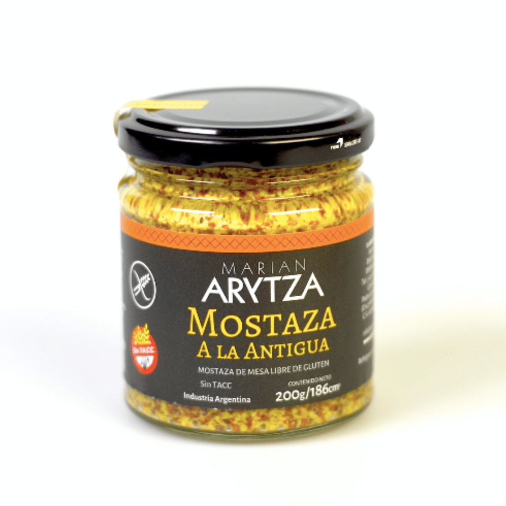 Mostaza a la antigua 