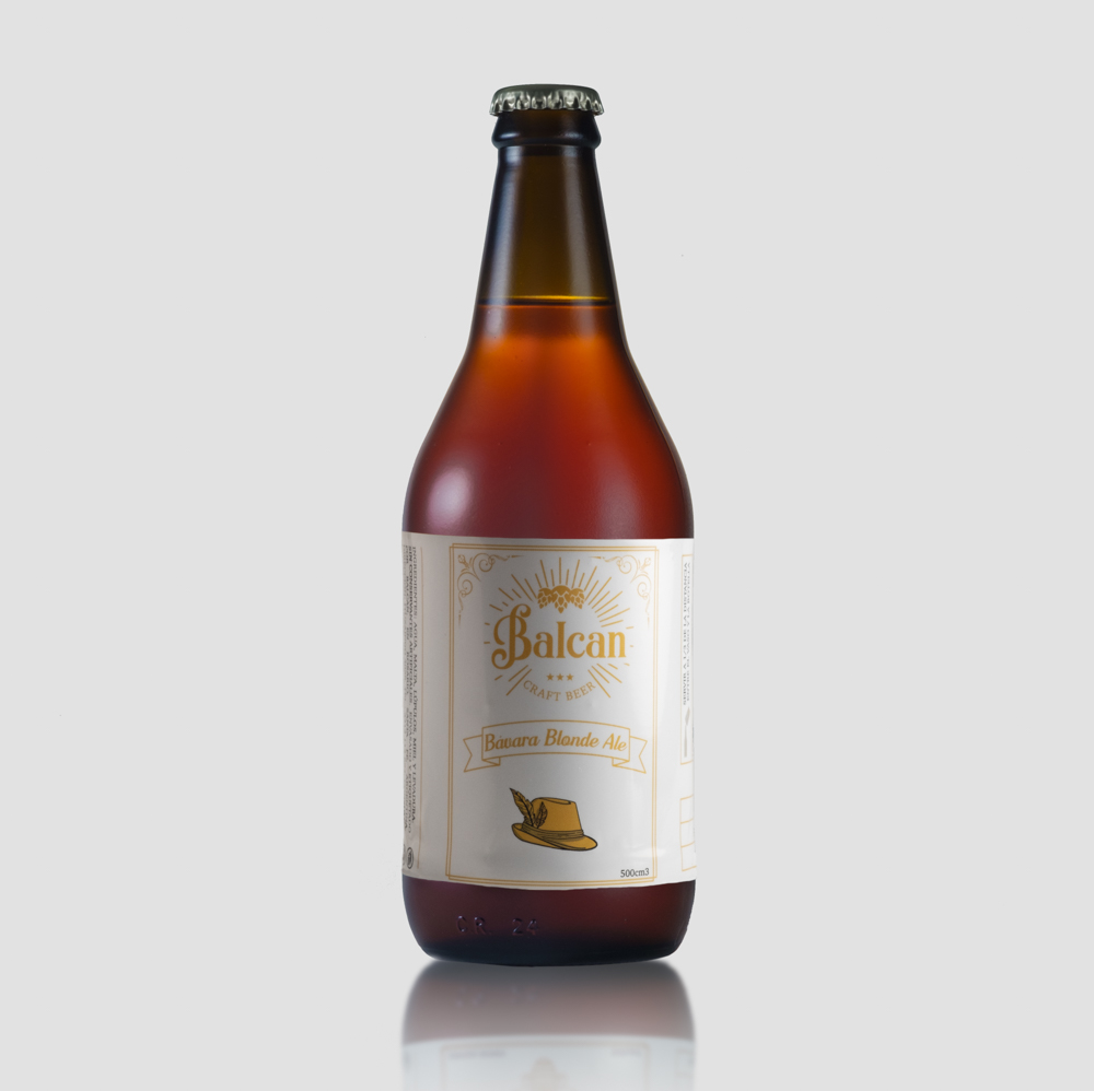 Balcan Cerveza Artesanal Estilo Blonde