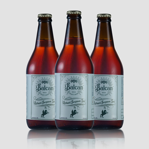 Balcan Cerveza Artesanal Estilo Ipa Roja