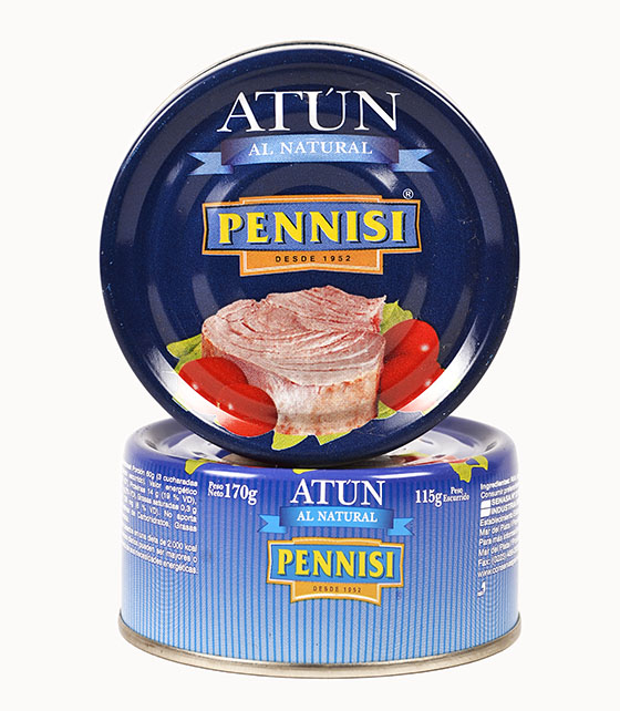 Atun Pennisi al natural x170 g