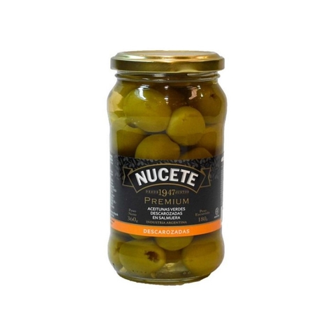 Aceitunas Nucete premium descarozadas 660g