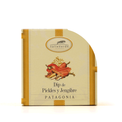 Pate Pickles y jengibre x90g Valleverde