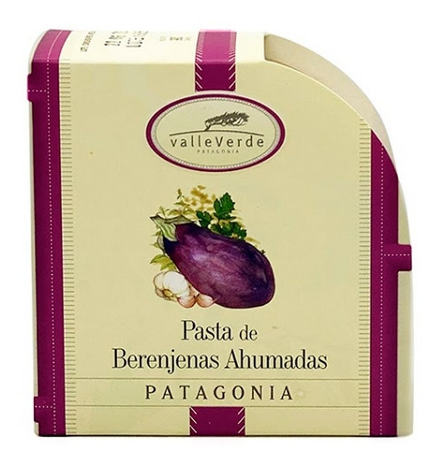 Pate berenjenas ahumadas x90g Valleverde